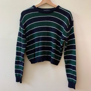 SOLD! Brandy Melville Jessica Striped Sweater